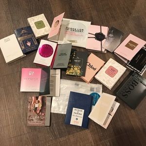 Fragrance Sample Bundle #1